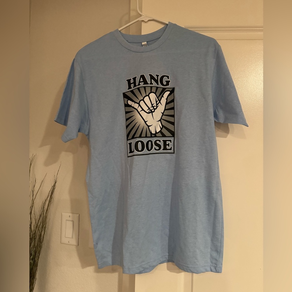 Hawaii Hang Loose T-shirt - Medium